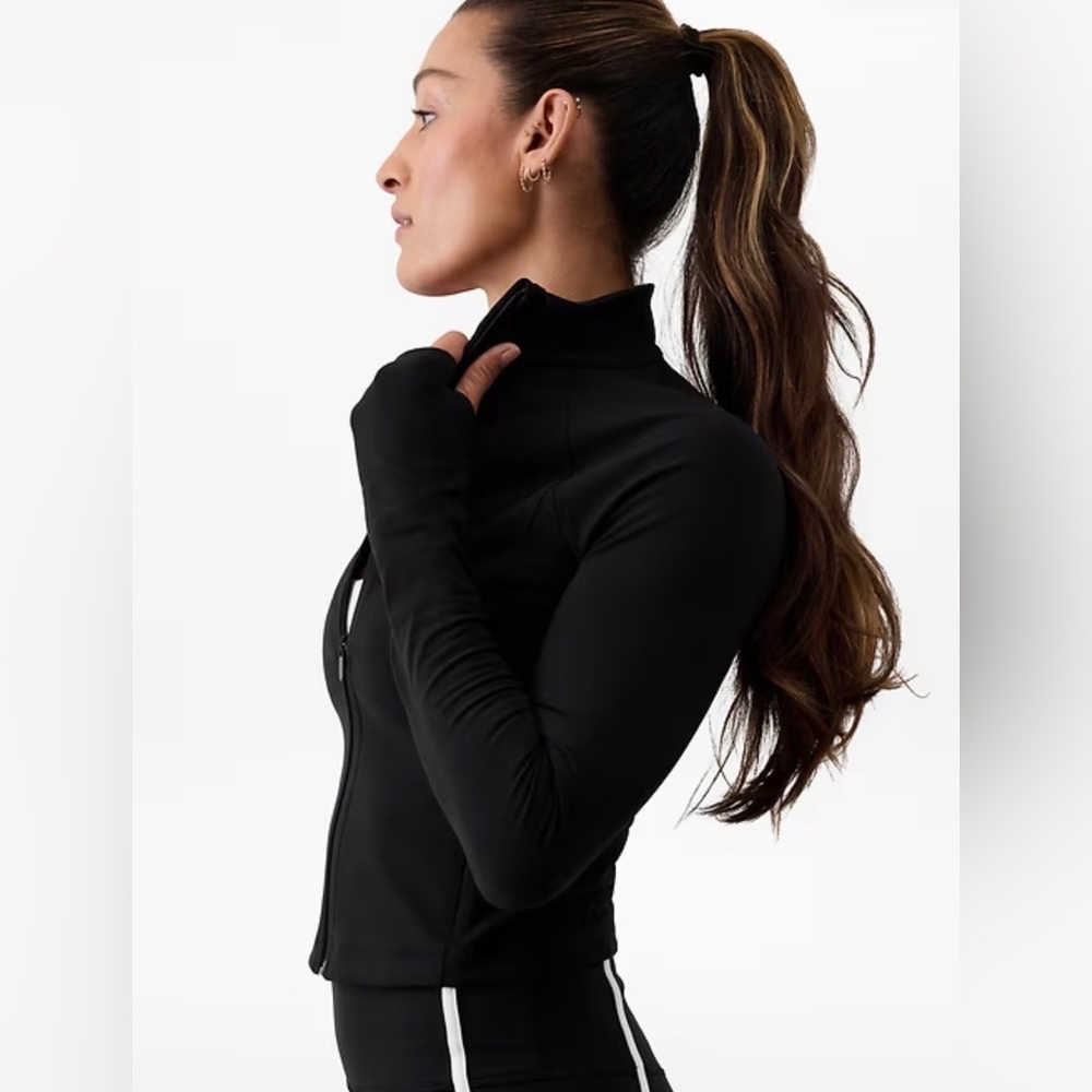 Athleta Salutation Crop Jacket